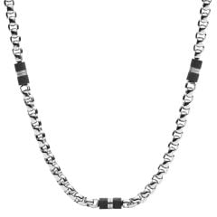 Fossil Men's Stainless Steel Chain Necklace - JF03314040