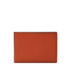 Fossil Men's Steven Leather Front Pocket Wallet-Bifold -  ML4396836