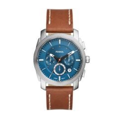 Fossil Machine Chronograph Brown Litehide™ Leather Watch - FS6059
