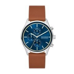 Holst Chronograph Luggage Leather Watch - SKW6916