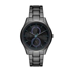 Armani Exchange Multifunction Black Stainless Steel Watch - AX1878