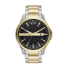 Armani Exchange Three-Hand Date Two-Tone Stainless Steel Watch - AX2453