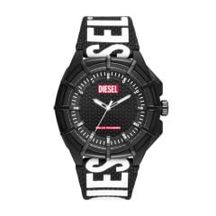 Diesel Framed Solar-Powered Black rPET Watch - DZ4654