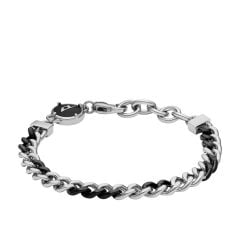 Diesel Unisex Two-Tone Stainless Steel Chain Bracelet -  Dx1498931