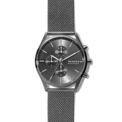 Skagen Men's Holst Gunmetal Round Stainless Steel Watch - SKW6608