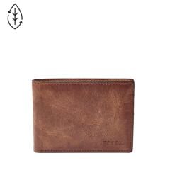 Fossil Men's Derrick Leather Front Pocket Wallet-Bifold -  ML3709200