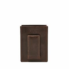 Fossil Men's Derrick Leather Magnetic Card Case -  ML3812201