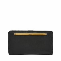 Fossil Women's Vada Eco Leather Zip Card Case - SL8278200 | Watch