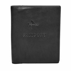 Fossil Men's Passport Case Leather Passport Case - MLG0358001