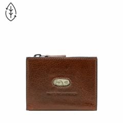 Fossil Men's Andrew Leather Card Case -  ML4394222