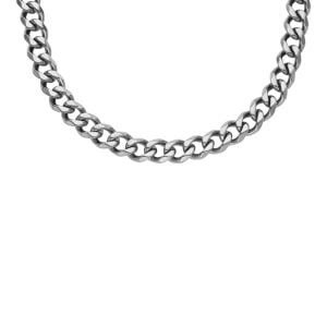 Fossil Men's Bold Chains Stainless Steel Chain Necklace -  JF04614040