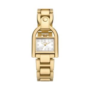 Fossil Women's Harwell Three-Hand, Gold-Tone Stainless Steel Watch - ES5327