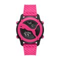 PUMA Big Cat Digital Pink Polyurethane Watch - P5102 | Watch Republic
