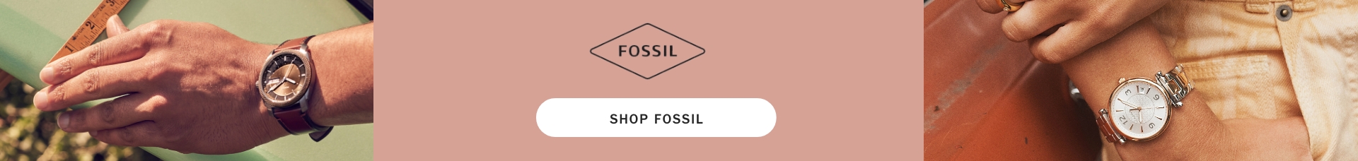 Fossil Brand Banner
